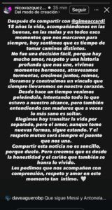 Nico Vázquez y Gimena Accardi