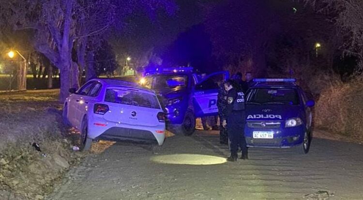 Momento de la detención. Foto: Policía de Córdoba.