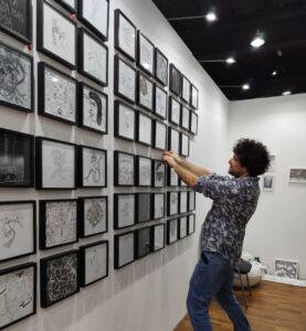“Mini Contemporáneo”: también se puede crear en pequeños formatos