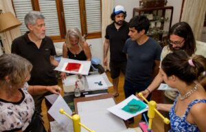 “Mini Contemporáneo”: también se puede crear en pequeños formatos