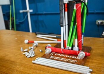 Tecnología local para la inclusión de personas ciegas