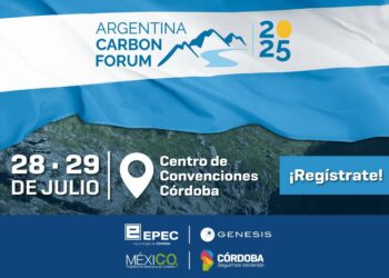 Córdoba será sede del Argentina Carbon Forum 2025