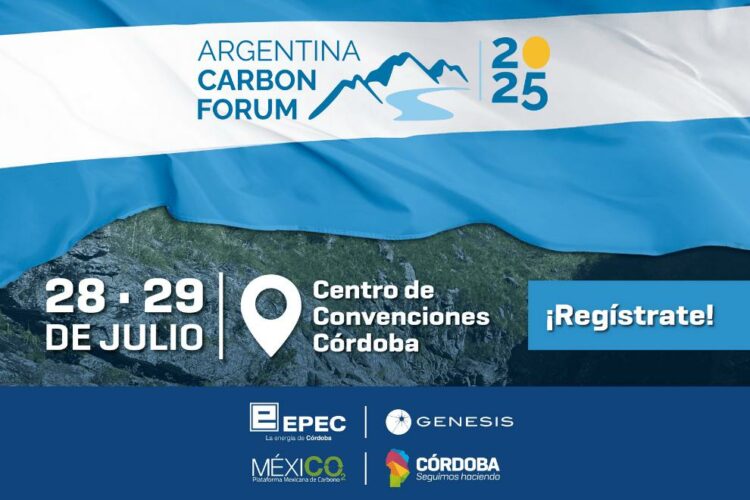 Córdoba será sede del Argentina Carbon Forum 2025, el principal encuentro del país dedicado a los mercados de carbono.