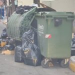 Pese al anuncio de normalización, la ciudad sigue colapsada de basura Pese al anuncio de normalización, la ciudad sigue colapsada de basura