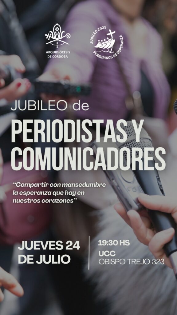 El arzobispo Ángel Rossi invita al jubileo de periodistas y comunicadores