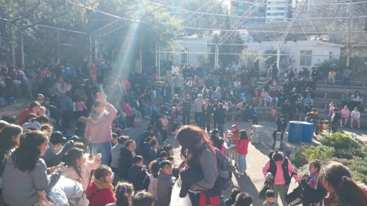 Con entrada libre y gratuita se ofrecen propuestas infantiles de miércoles a domingos.