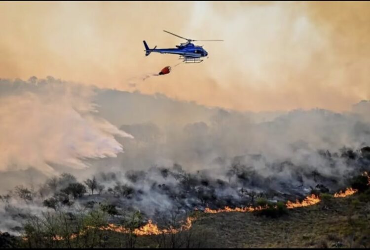Los últimos datos oficiales sobre incendios en Córdoba muestran que en el trimestre de abril a junio de este año hubo 127 incendios.