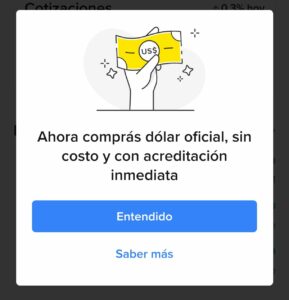 ¿Conviene comprar dólares por Mercado Pago?