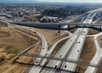 Es como consecuencia de las reparaciones que lleva adelante la empresa Aguas Cordobesas en la zona.