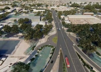 Nuevo altonivel en la Av. Vélez Sarsfield: mejora clave para la circulación en la Ruta 36