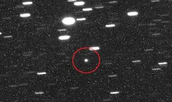 Un misterioso objeto viaja a 217.000 km/h y advierten que podría ser una nave extraterrestre hostil