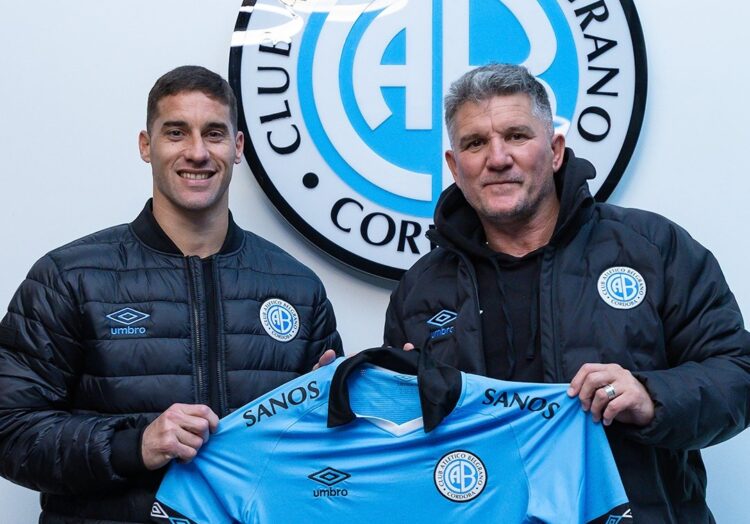 Leonardo Morales llegó a Belgrano