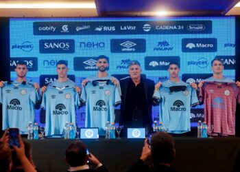 Belgrano presentó sus refuerzos