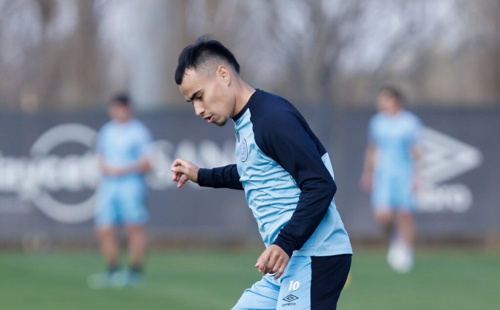 Belgrano se prepara para visitar a Huracán
