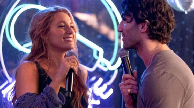 Blake Lively y Justin Baldoni protagonizando "Romper el círculo"