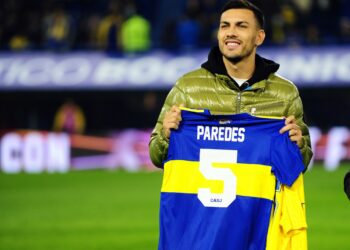 Leandro Paredes llegó a Boca