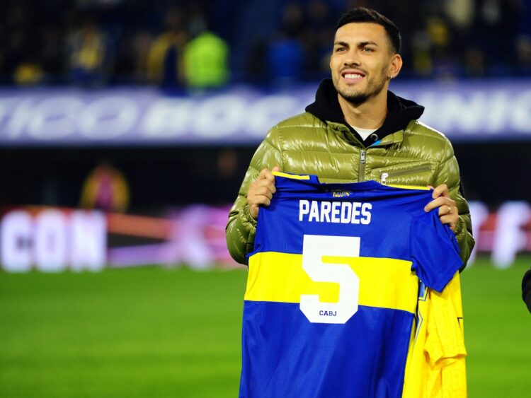 Leandro Paredes llegó a Boca