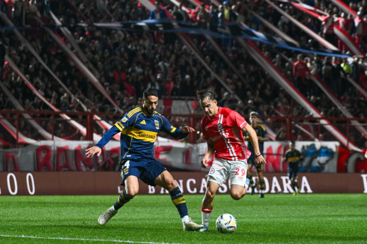 Boca y Argentinos no se sacaron ventaja