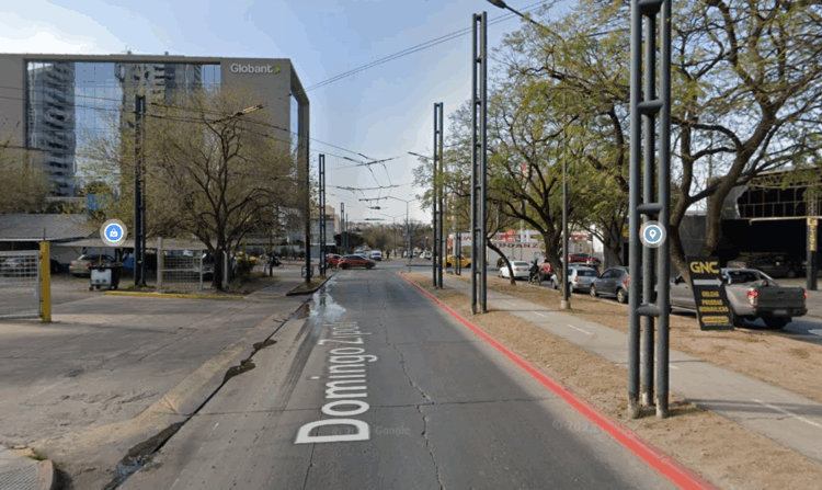 El corte será en Domingo Zipoli, entre avenida Colón y calle 9 de Julio