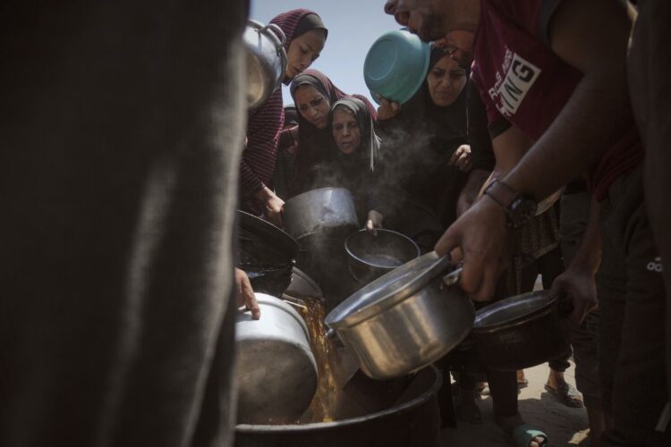 Se agudiza la crisis por hambruna en Gaza y ya afecta a los corresponsales de guerra.