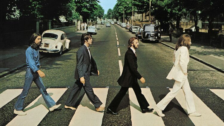 Tapa del disco Abbey Road, The Beatles que se reproducirá este viernes en Casa Astral.