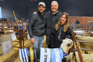 Córdoba brilló en la Expo Rural de Palermo con ventas récord y premios
