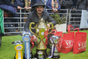 Córdoba brilló en la Expo Rural de Palermo con ventas récord y premios