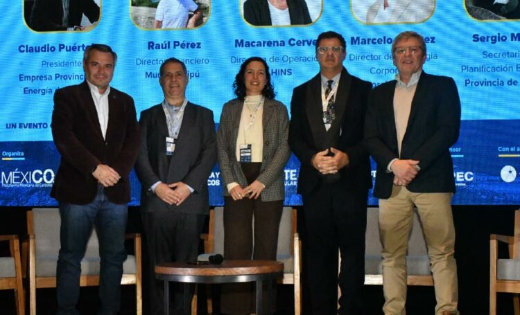 La participación de la Empresa Provincial de Energía de Córdoba (EPEC).