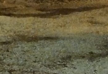 Cambió el tiempo en Córdoba y cayó granizo en algunas zonas del interior