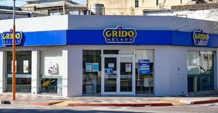 Heladería Grido, la cadena de helados más importante de Argentina.