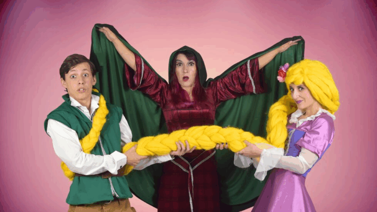 Coproducción "Rapunzel… ¡y me corté el cabello!"