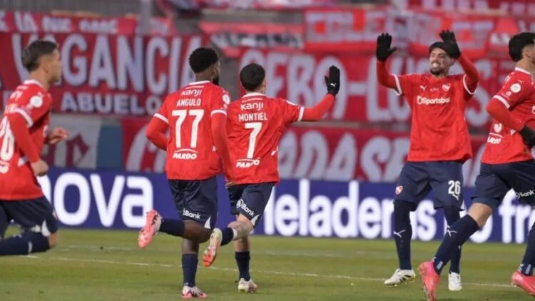 Independiente levantó las inhibiciones