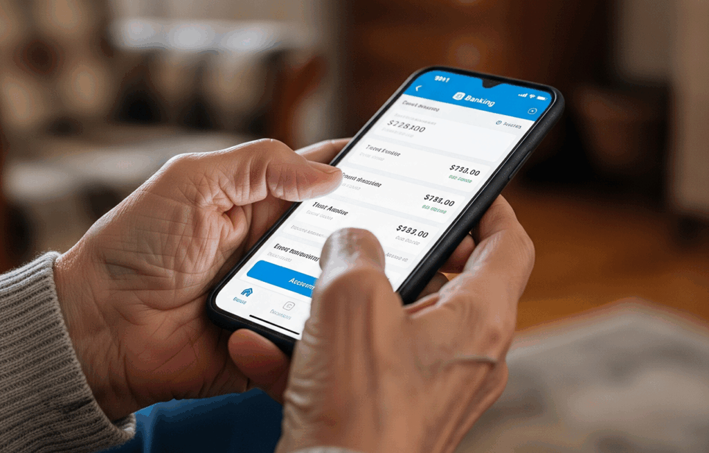 Paso a paso, la estafa telefónica que sufrió una jubilada cordobesa Los estafadores lograron robarle los datos de acceso a la aplicación del banco.