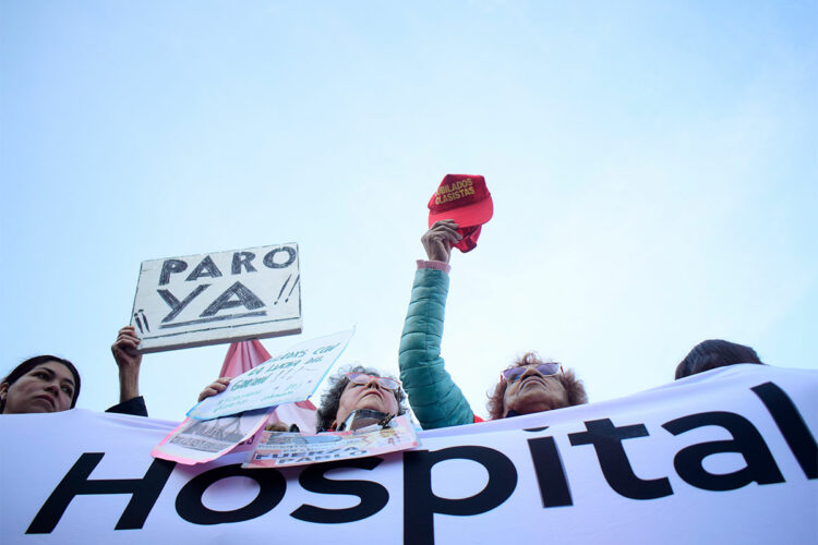 El jueves se realizará un paro nacional “en defensa del Garrahan y de la salud pública”