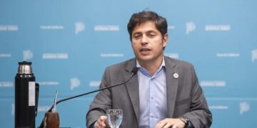 Foto de archivo: Axel Kicillof