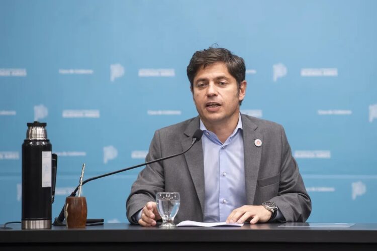 Foto de archivo: Axel Kicillof