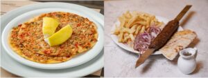 Un rincón armenio en Córdoba: comida, historia y misterio en la taza Lehmeyún (empanada armenia, abierta o cerrada) y kebab al fierrito