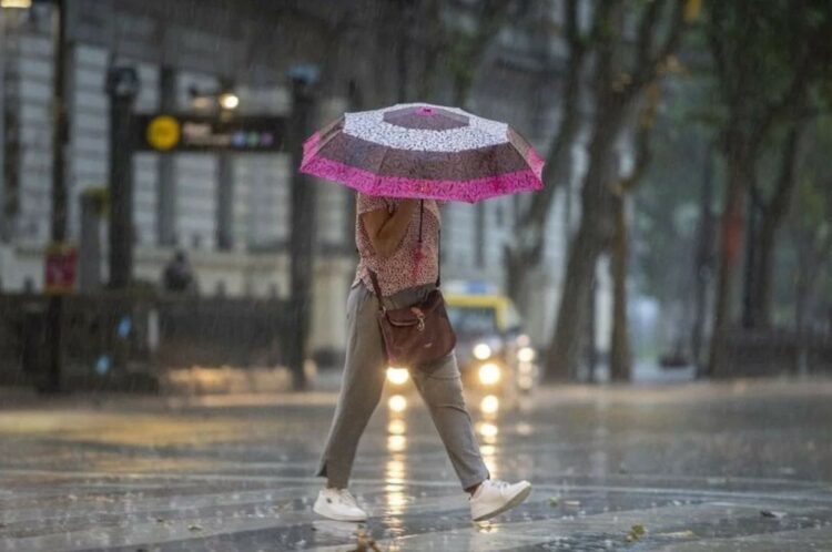 Alertan por un brusco cambio de tiempo desde esta noche