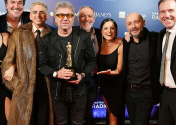 Grupo Octubre destaca en los Martín Fierro de Radio 2025