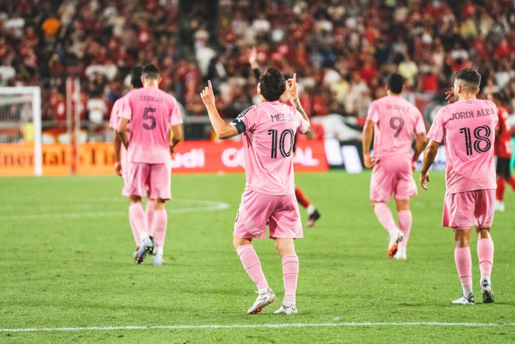 Messi y un nuevo récord