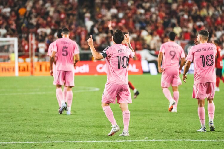 Messi y un nuevo récord