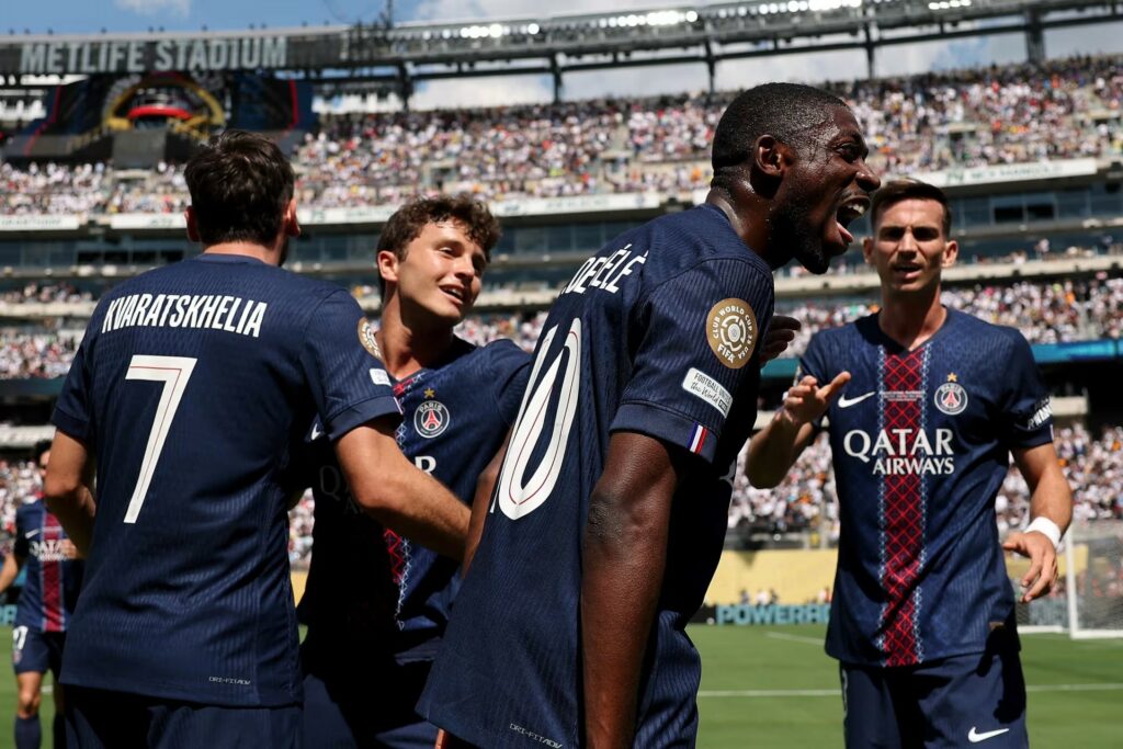 PSG aplastó al Real Madrid