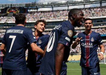 PSG aplastó al Real Madrid