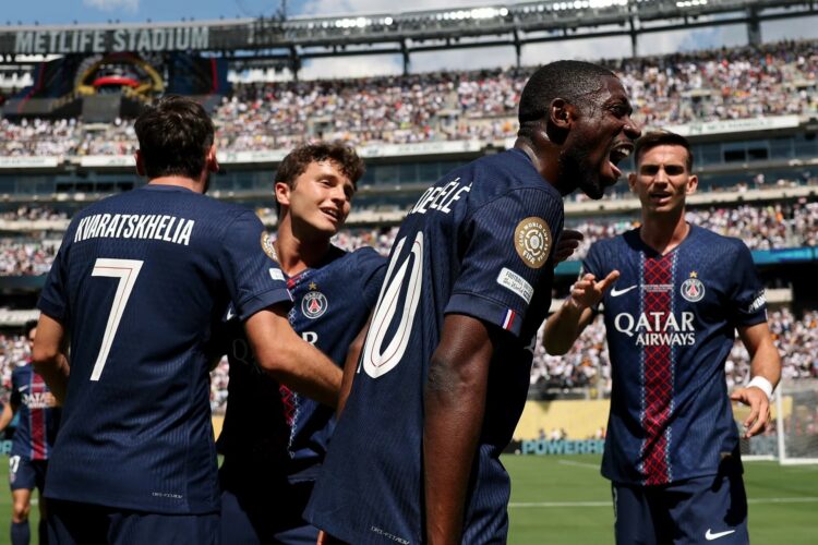 PSG aplastó al Real Madrid