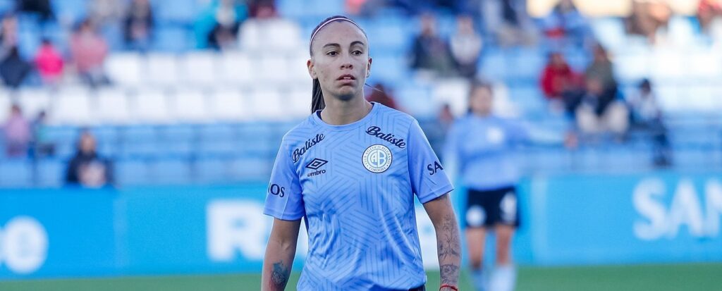 “Volver a vestir esta camiseta es lo máximo”: Betina Soriano, entre la Selección y Belgrano