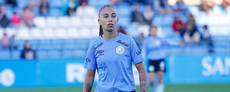 “Volver a vestir esta camiseta es lo máximo”: Betina Soriano, entre la Selección y Belgrano
