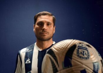 Palomino habló tras su llegada a Talleres