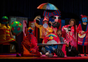 “Ta te ti, imagínate” al Teatro Comedia. vacaciones de invierno