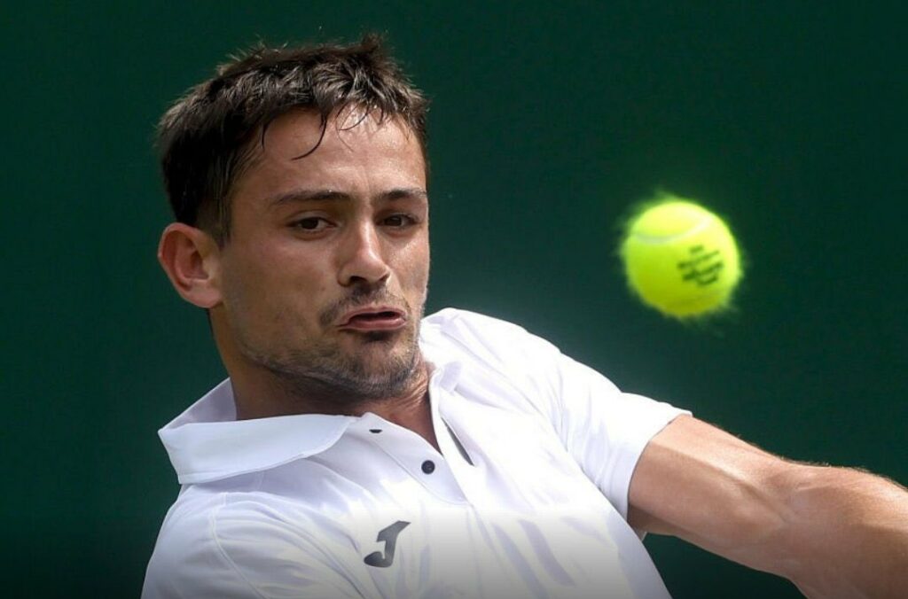 Mariano Navone falló en los momentos claves y quedó afuera de Wimbledon