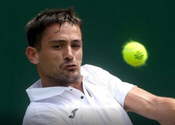 Mariano Navone falló en los momentos claves y quedó afuera de Wimbledon